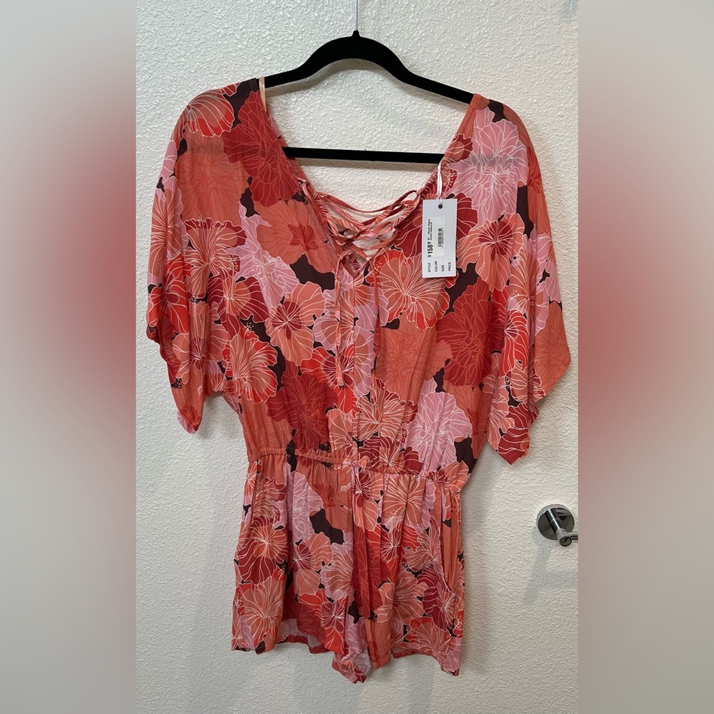 Ava Sky Romper